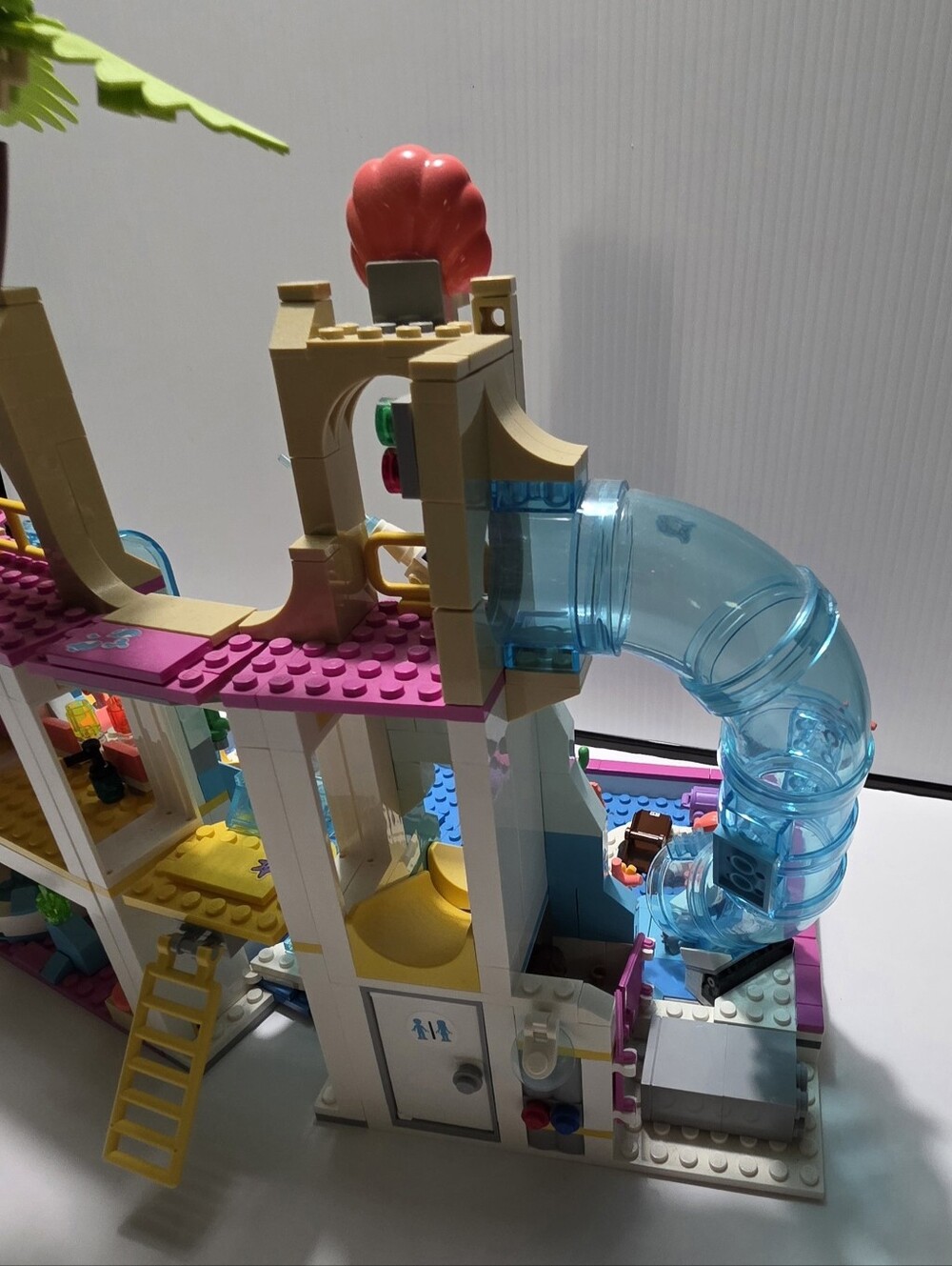 Lego 41430 FRIENDS Summer Fun Water Park Incomplete Missing Pieces Box & Instruc - Picture 12 of 14